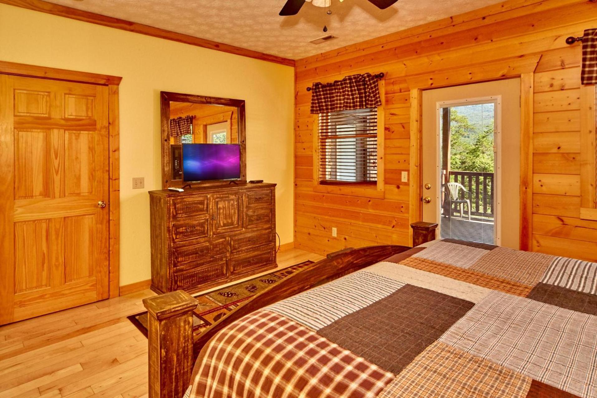 A Grand View Lodge #540 Gatlinburg Exterior foto
