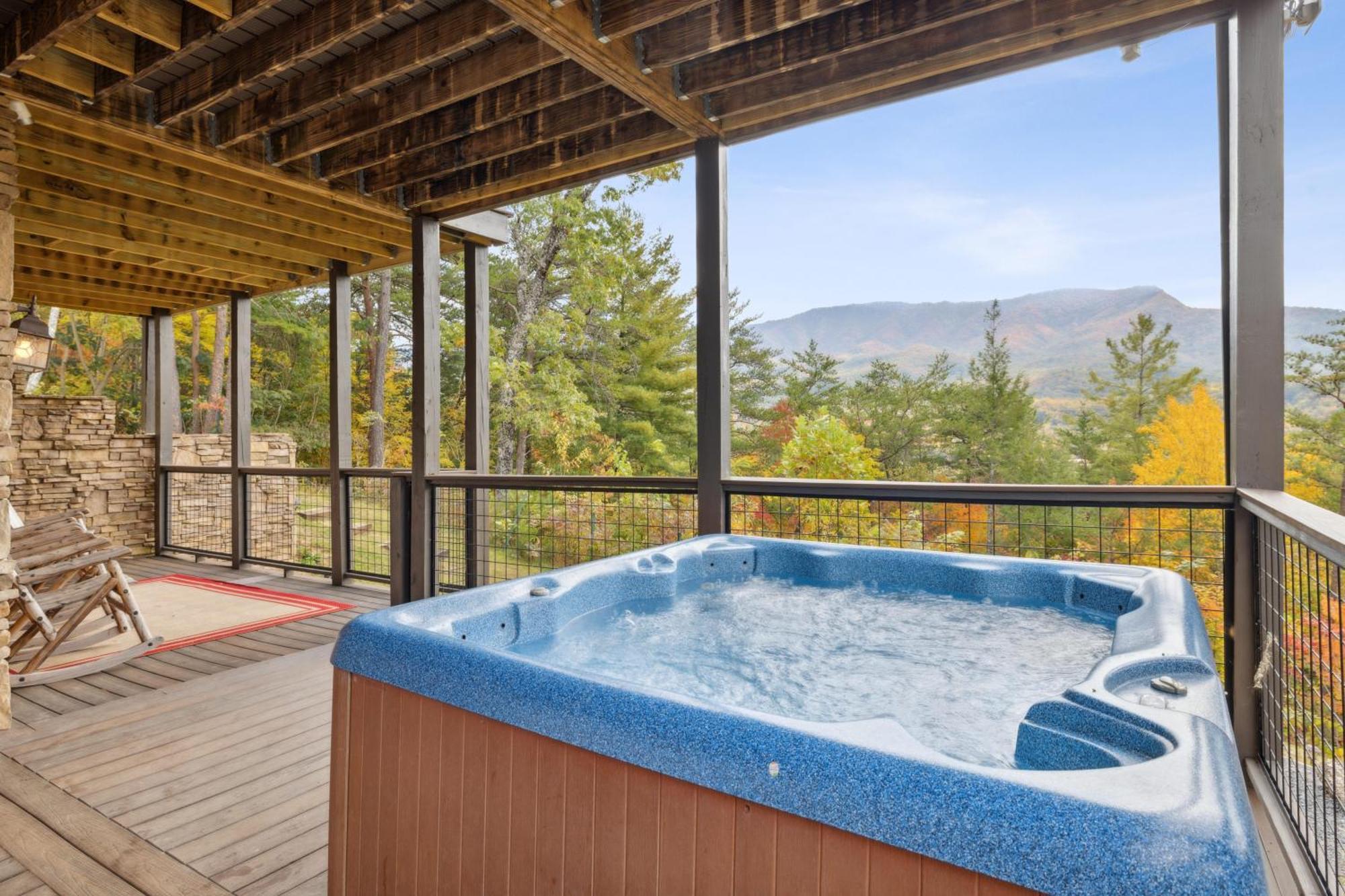 A Grand View Lodge #540 Gatlinburg Exterior foto