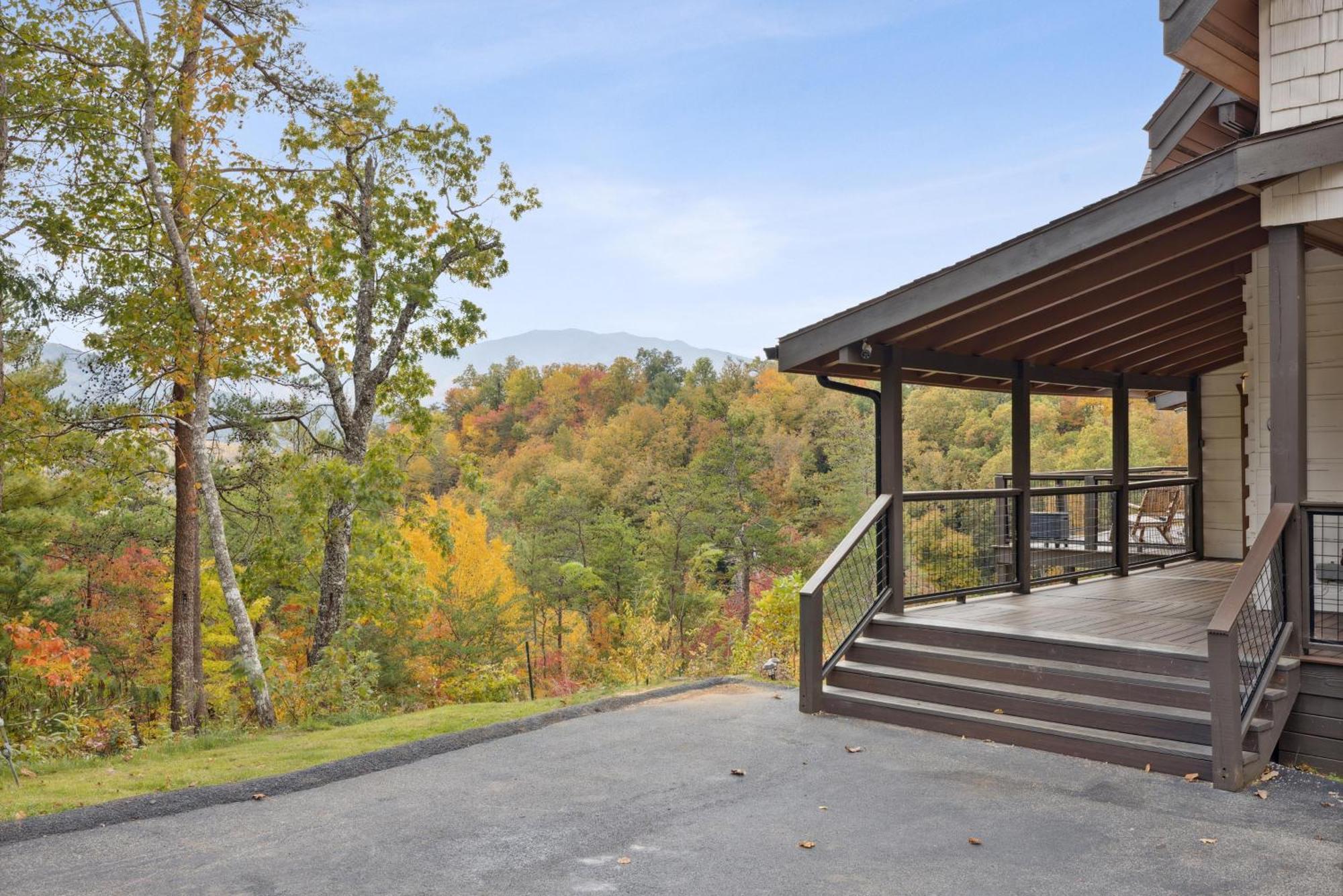 A Grand View Lodge #540 Gatlinburg Exterior foto