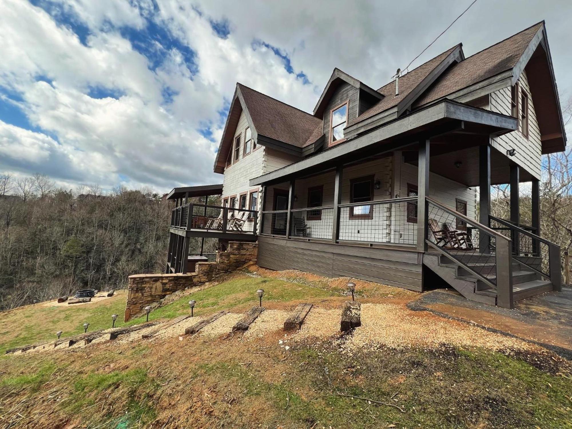 A Grand View Lodge #540 Gatlinburg Exterior foto